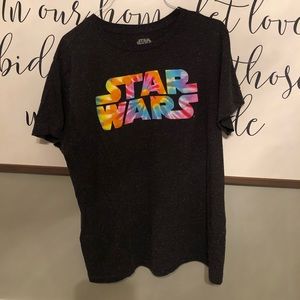 Star Wars logo tee
